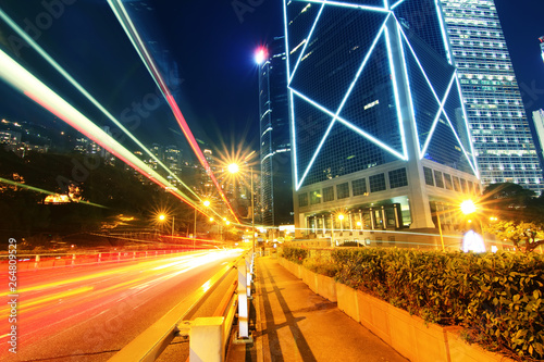 Canvas Print hongkong