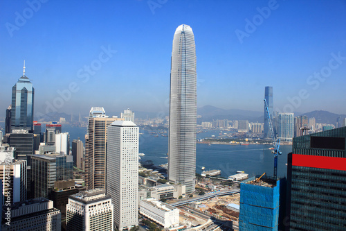Canvas Print hongkong