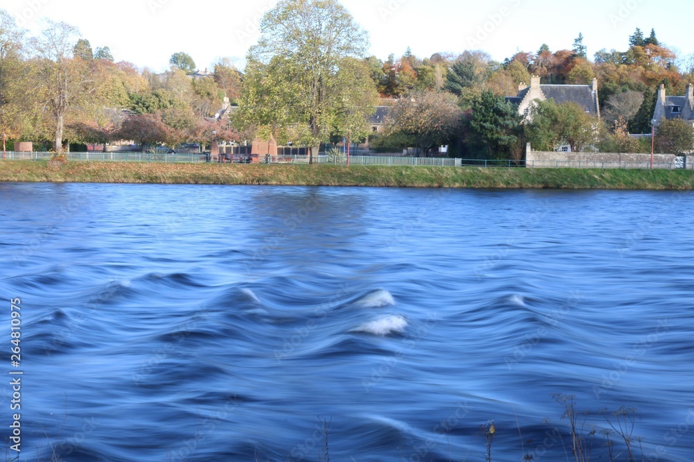 Obraz premium River ness