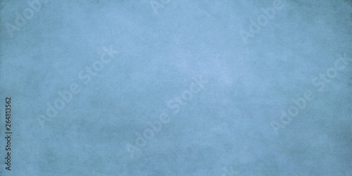 Blue wide grunge effect texture.