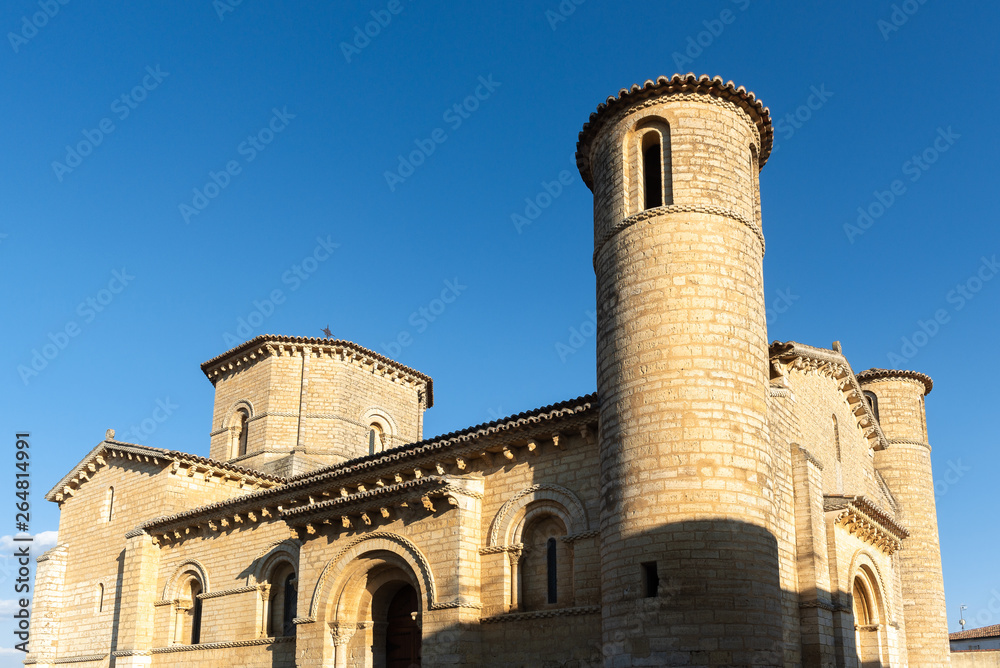 Romanesque church of San Martin de Tours in Fromista, Palencia province, Spain