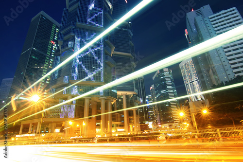 Canvas Print hongkong
