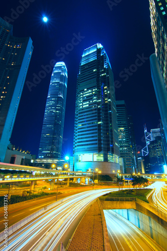 Canvas Print hongkong