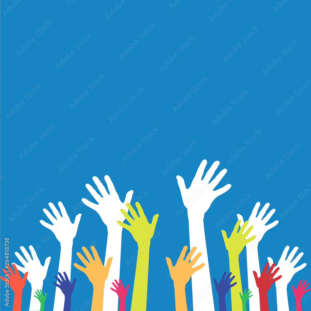 Fototapeta premium HUMAN RIGHTS DAY
