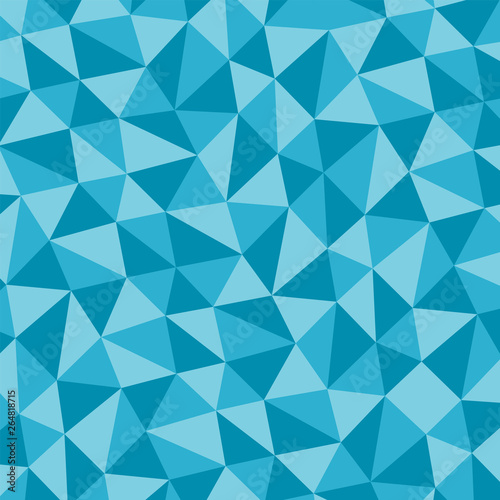 geometry blue colors polygons abstract background