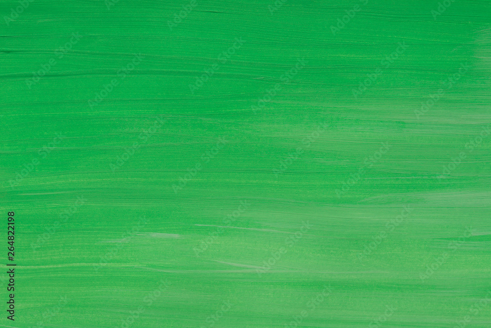 green  painted on paper background texture