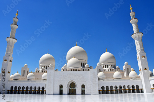 Sheikh Zayed Grand Mosque, Abu Dhabi, United Arab Emirates