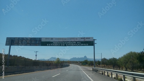 entrada a Tamaulipas