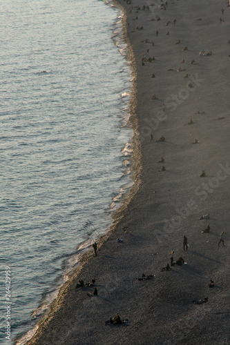 Nice’s beach 