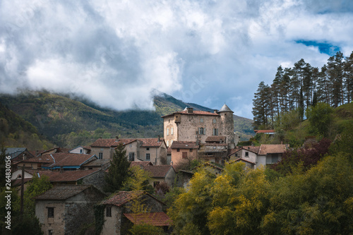 Châteu de Seix en Ariège 