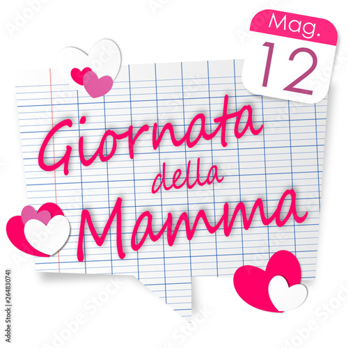 Felice festa della mamma - 12 maggio photo