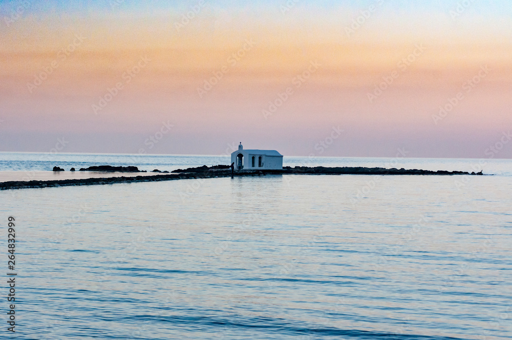 Little church at the sea