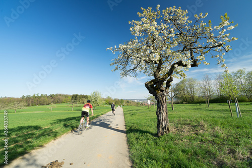 Fahrradfahrer © waechter-media.de