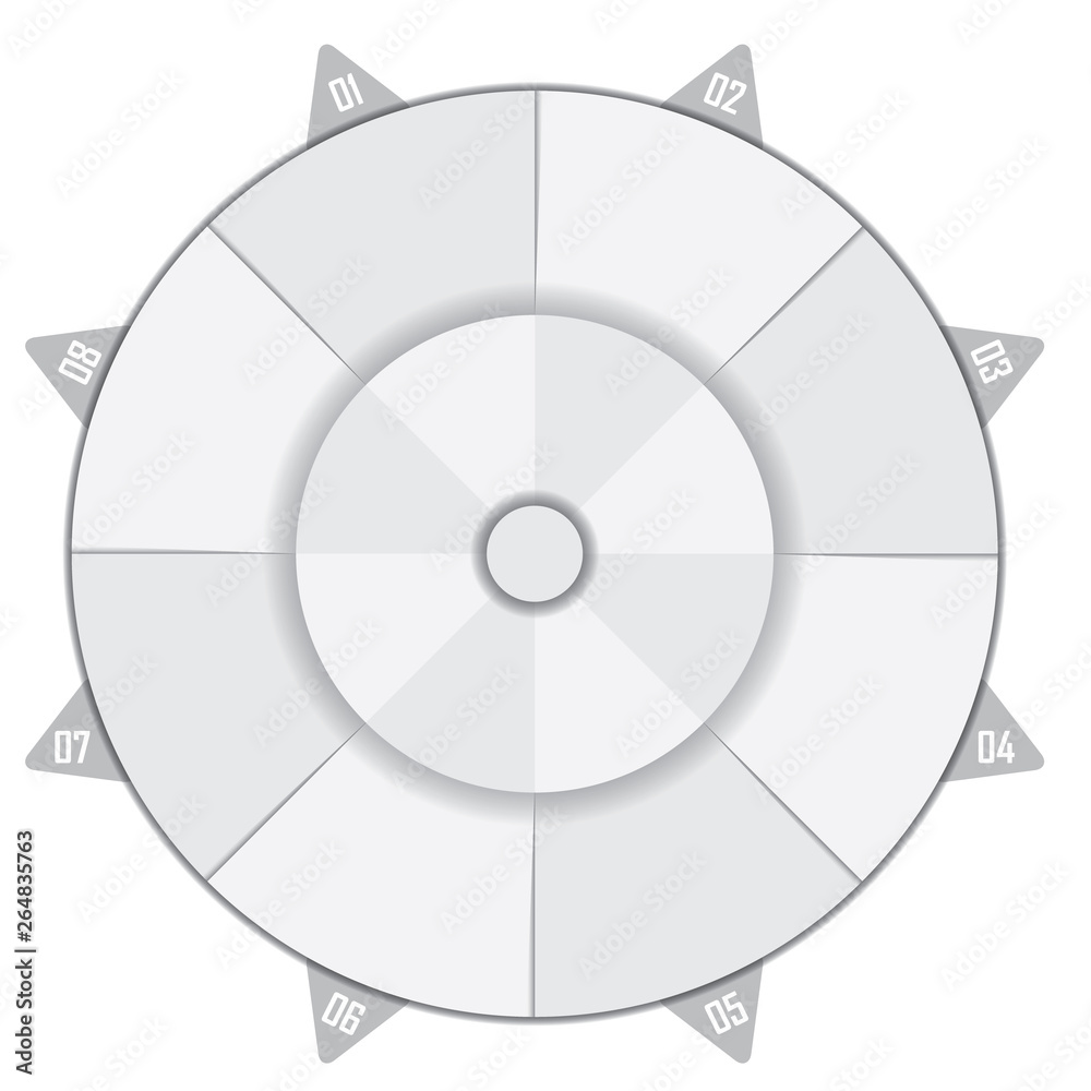 info graphic template vector design