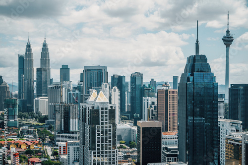 Creative Kuala Lumpur city wallpaper