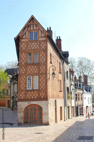 Maison à colombages à Orléans en France-4951 © Catherine CLAVERY