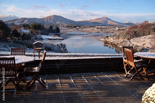 Winter in Kerry, Ireland photo