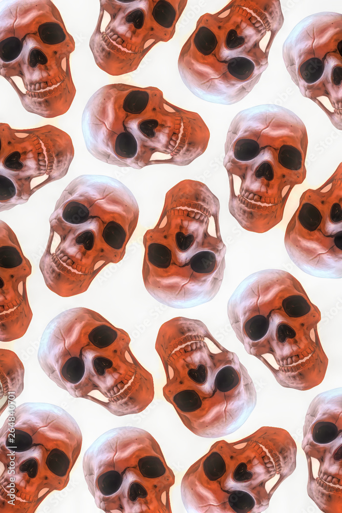 Human Skull Pattern