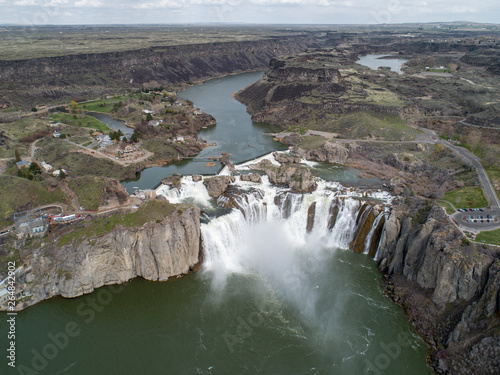 Shoshone Falls Idaho