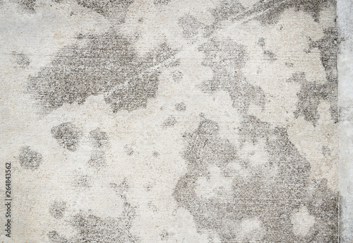 Monochrome texture with shades of gray and brown. Old grunge cement concrete background.