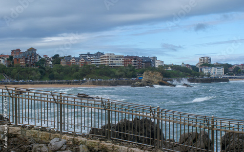 Santander beautiful city in Cantabria, Spain