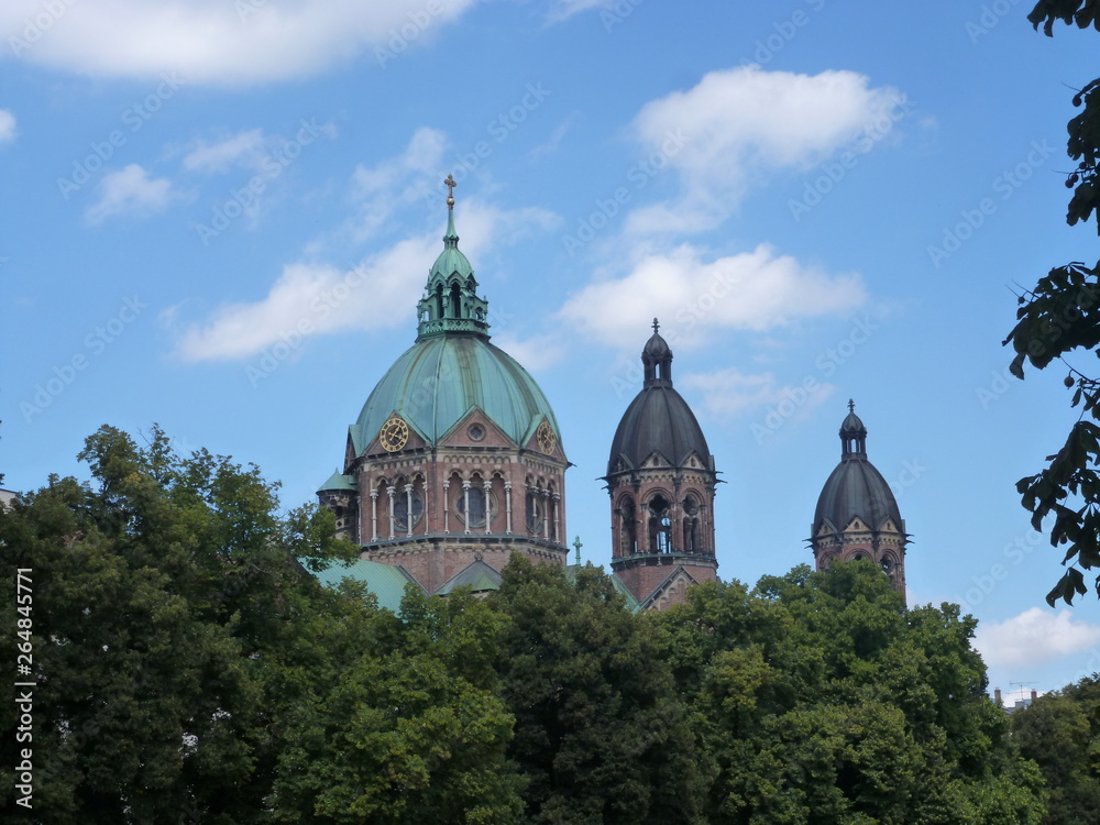 Fototapeta premium Kirche