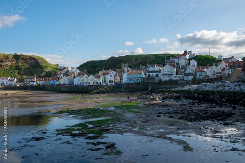 Village on the coast - Staithes UK