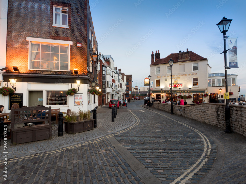 UK, england, Hampshire, Portsmouth pub