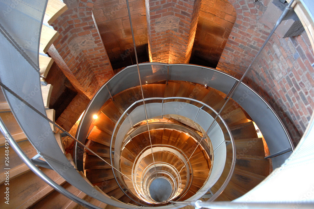Fototapeta premium Spiral Staircase Glasgow