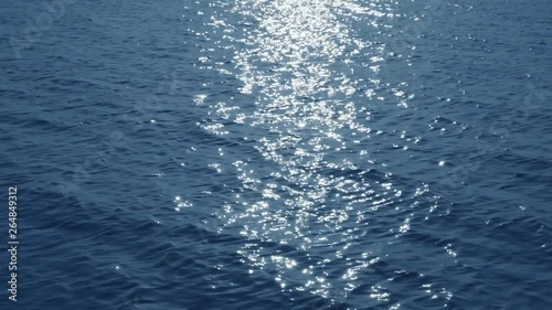 Sparkling sea level