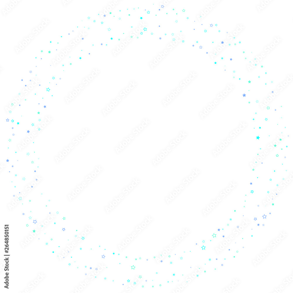Blue, cyan, turquoise glitter stars confetti Blue, cyan, turquoise glitter stars confetti