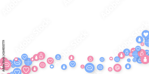 Social media marketing, Communication