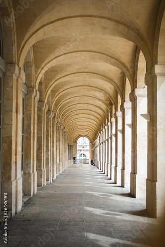 Corridor of the Opera National in Bordeaux