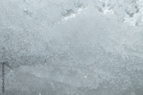Ice in the freezer