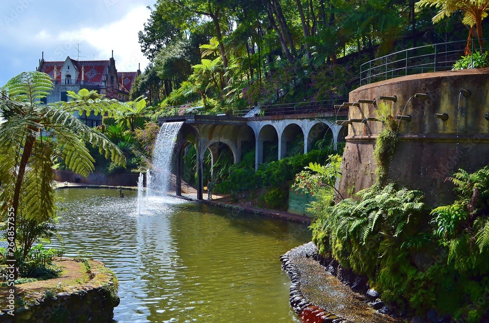 Botanical garden in Funchal