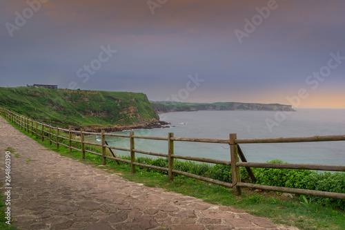 Playa de los locos Suances © Julio