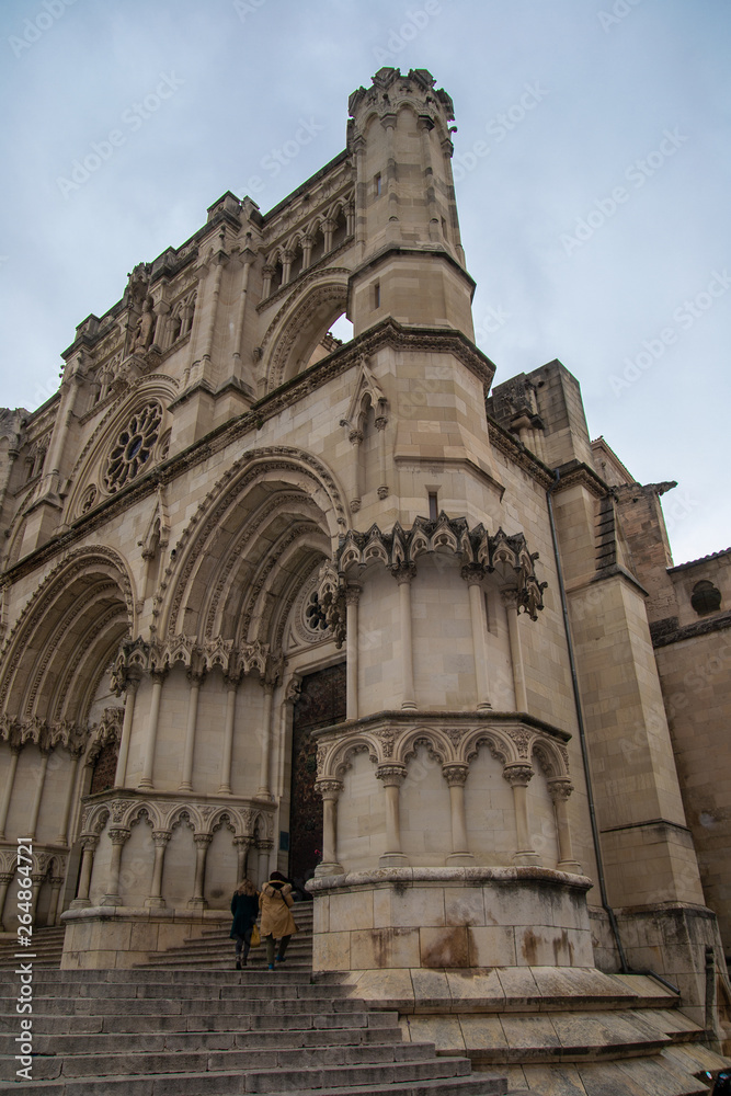 Obraz premium Catedral de Cuenca