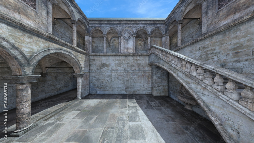 Fototapeta premium 城