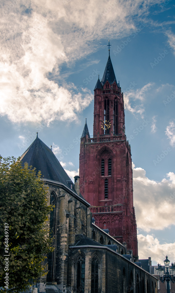 Saint John's Church (Sint-Janskerk) in Maastricht, Netherlands