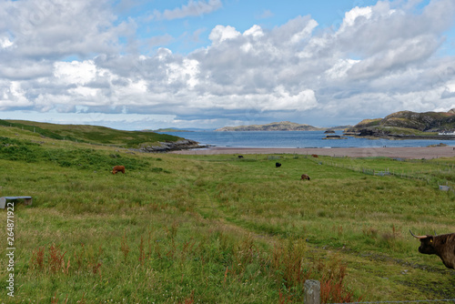 Schottland - Drumbeg - Clashnessie Beach photo