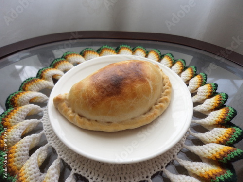 empanada al horno photo