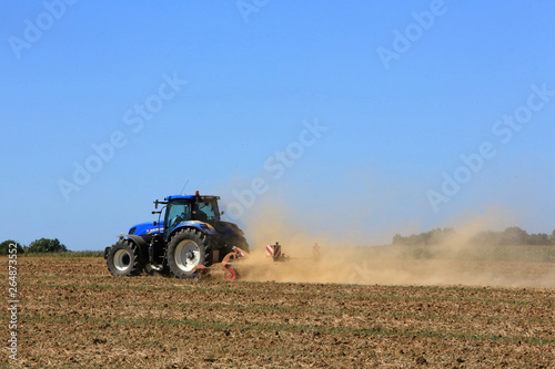 фотографія Tracteur