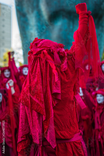 Extinction Rebellion and climate change photo