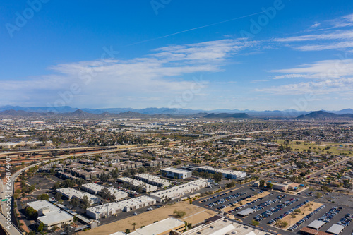 Aerial photo Phoenix Arizona © Felix Mizioznikov