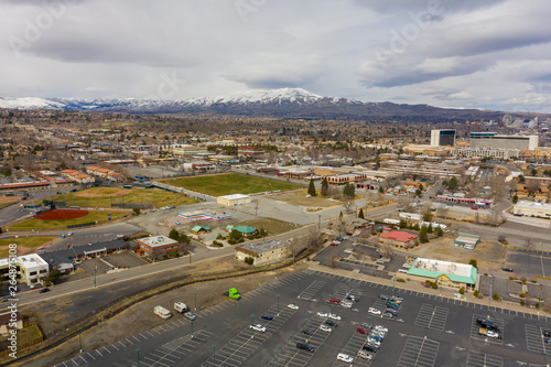 Aerial photos of Reno Nevada USA
