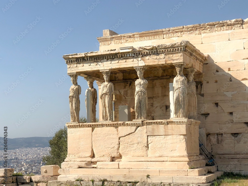 Facts of Acropolis Ancient Ruins in Athens, Greece