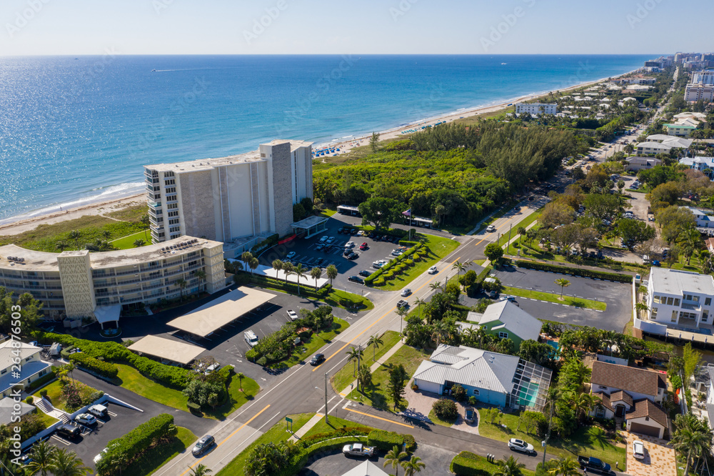 Aerial photos of Boynton Beach Florida