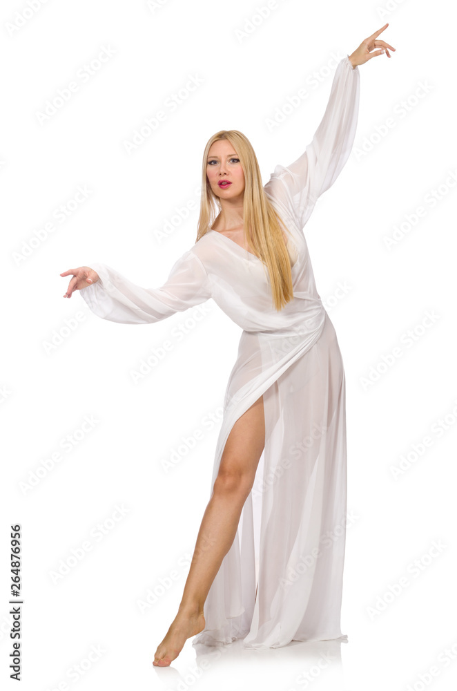 Woman in fashion clothing concept Woman in fashion clothing concept