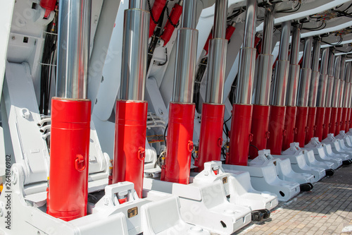 Mining machinery and equipment，Hydraulic support
