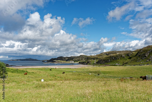 Schottland - Drumbeg - Clashnessie Beach photo